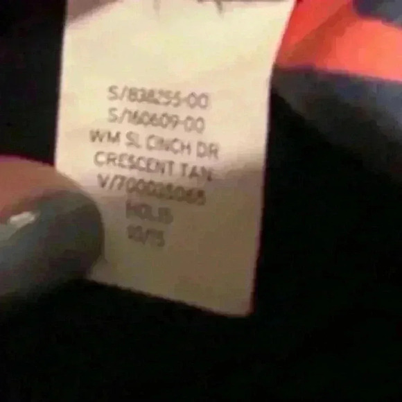 Gap Women's Sleeveless Tie Waist Dress Size M red and black Knee Length - Picture 6 of 9